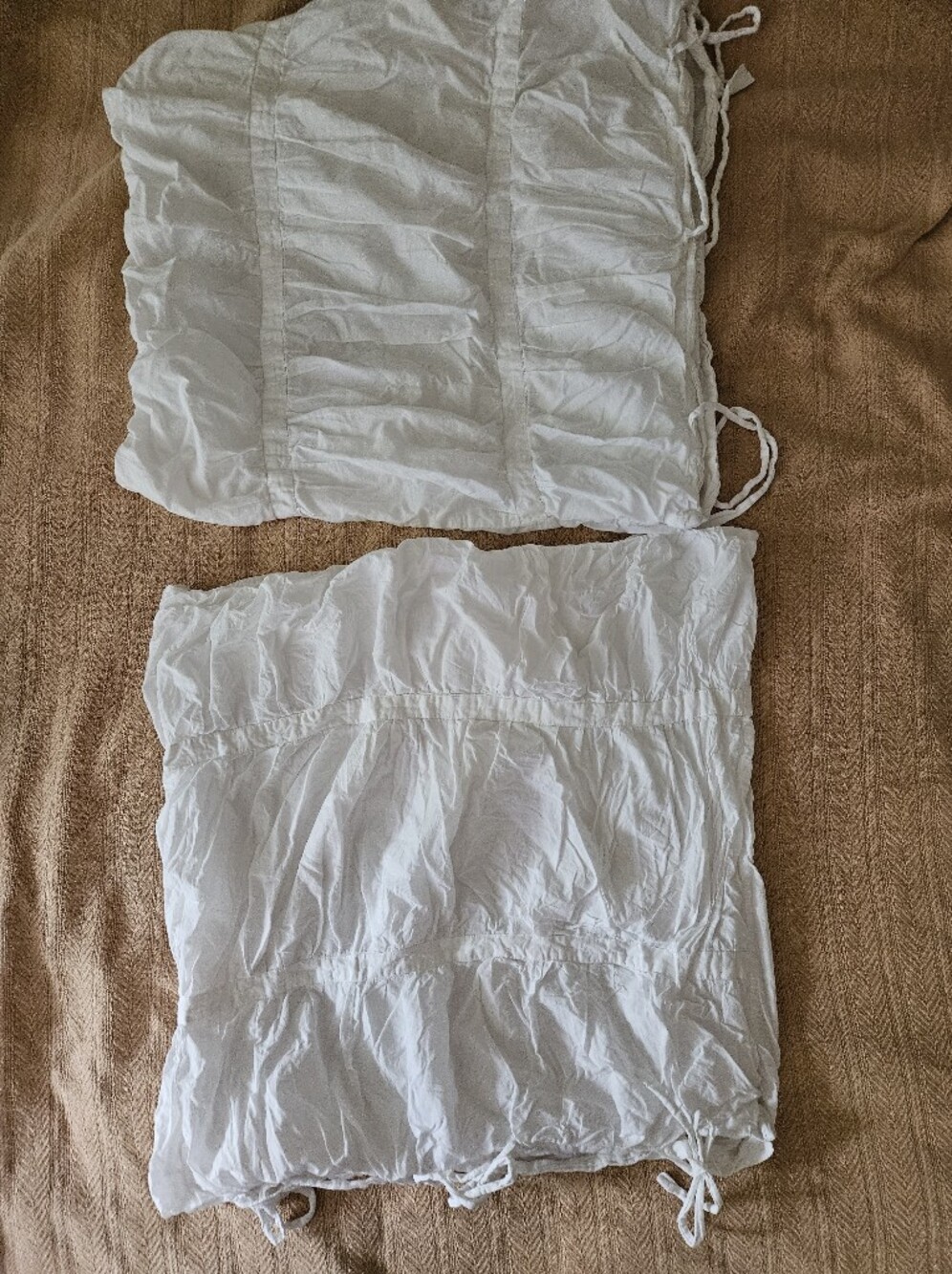 Pottery Barn Euro Sham Set